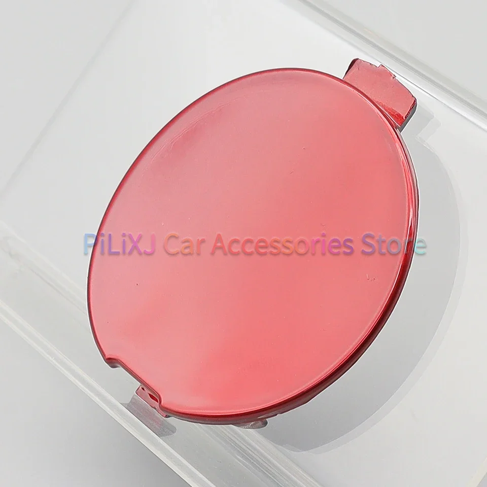 Tapa de cubierta de ojo de gancho de remolque de parachoques trasero de coche para Mazda 6 Atenza Sedan -2023 enganche de remolque cubierta de remolque embellecedor de guarnición