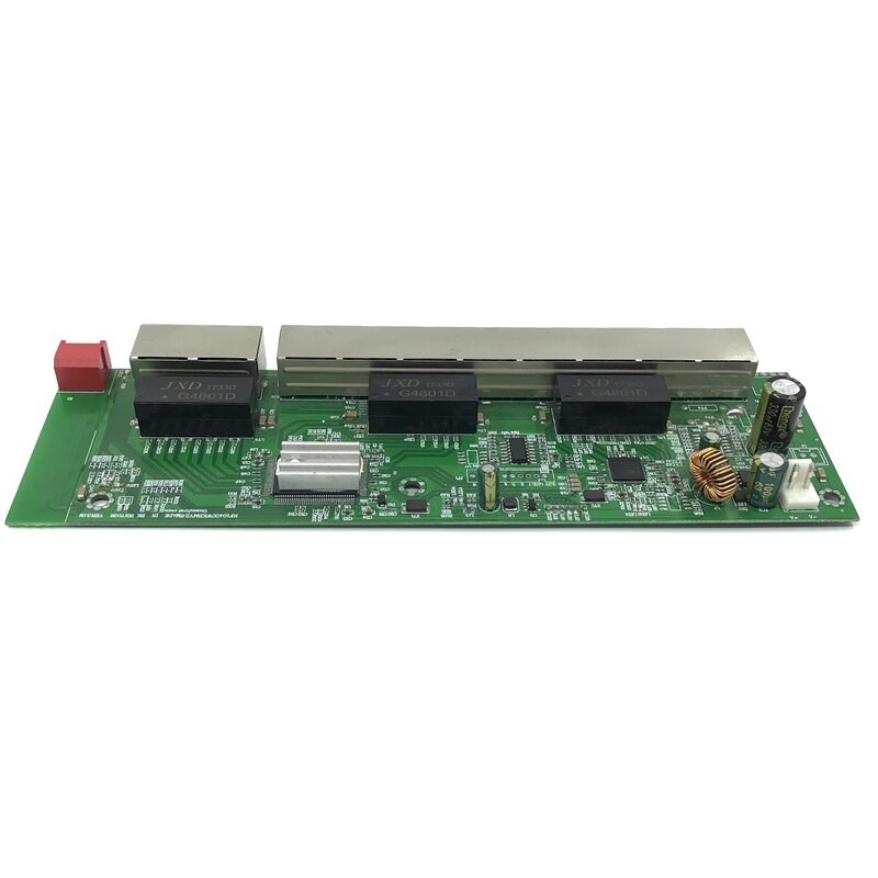Portas gigabit poe switch não gerenciado 8*10 10 100/100mbps POE porto; 2*10/100/1000 mbps porta de Ligação; porta 280M switch poe NVR