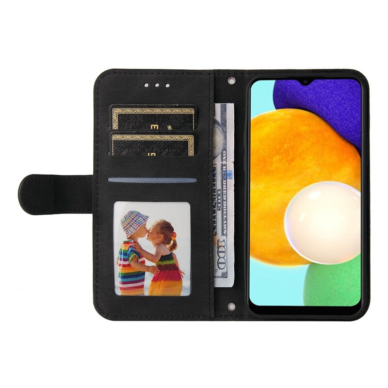A03 a03 A 03 a 03 Etui na książki Etui na Samsung Galaxy A03 rdzeń a03core A03S A03 S A 03 S pokrowiec na karty Etui Capa