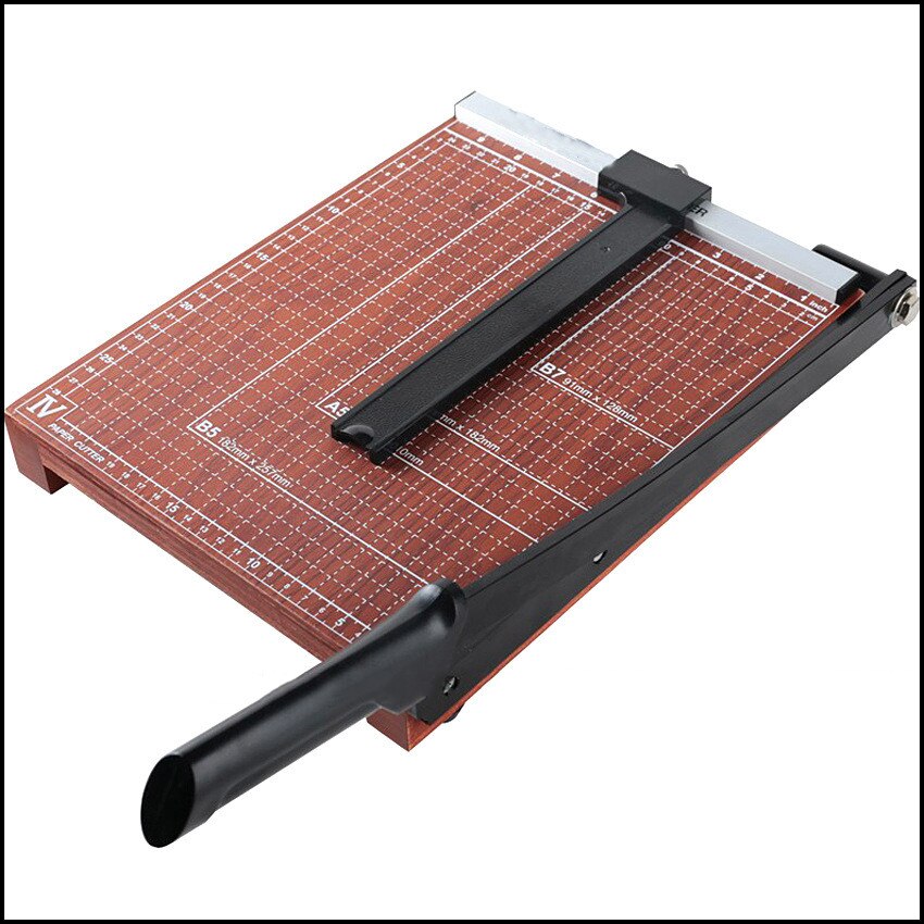 A4 Paper Trimmer Guillotine Photo Cutter Office Paper Cutting Tool DIY Scrapbook Scissors Clippers For school office