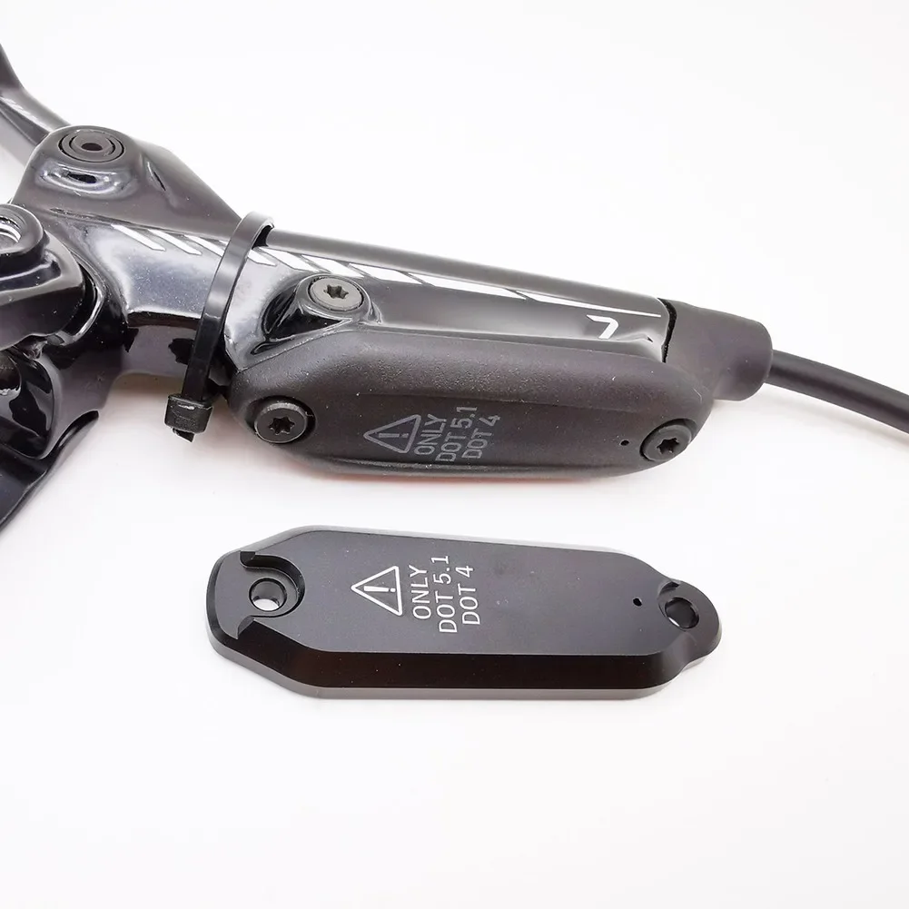 Kit de tapa de depósito de palanca de freno de bicicleta para SRAM DB5 guía RE-RS/RSC-ultimate, sellado de tanque de almacenamiento de disco de aceite, aleación de aluminio