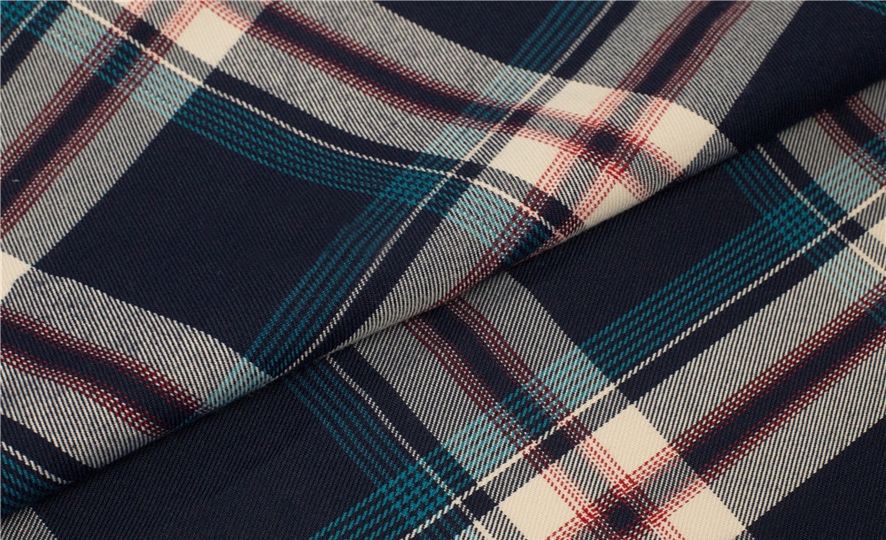 Mylb 140cm x 50cm DIY Little Cloth group hilo-tela teñida, Patchwork Quilting hecho a mano para coser, Grid stripe