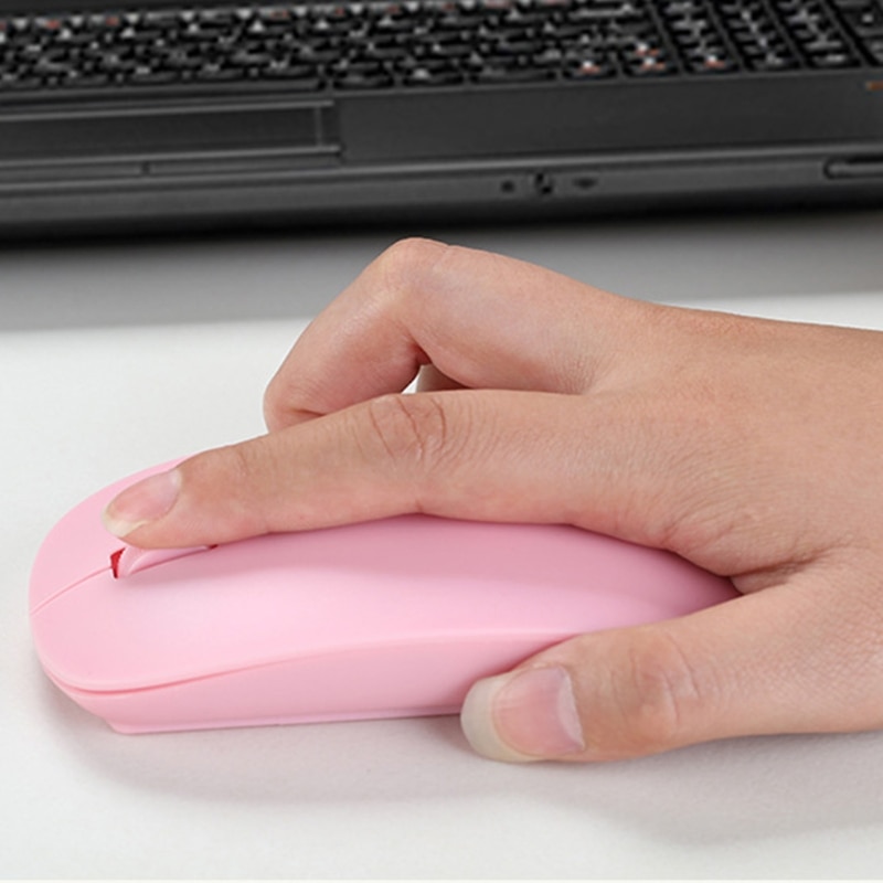 2,4 GHz USB kabellos kabellos Maus Mäbenutzen Optische scrollen Für PC/Laptop/Computer