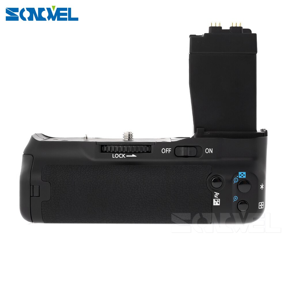 MeiKe MK-550D BG-E8 Battery Grip for Canon 550D 600D 650D 700D T2i T3i T4i