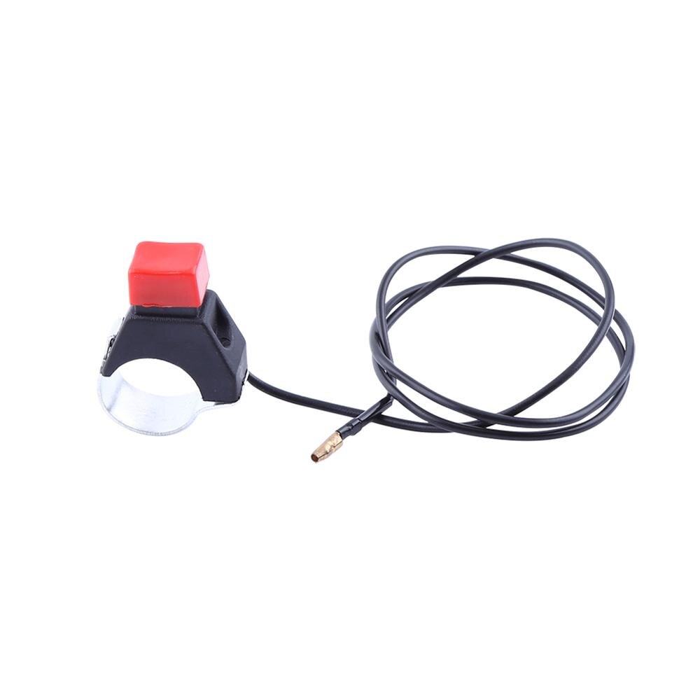 Universal Mini Moto Quad Dirt Bike Stop Kill Botón Ajuste 22mm manillar 49cc hecho de material de