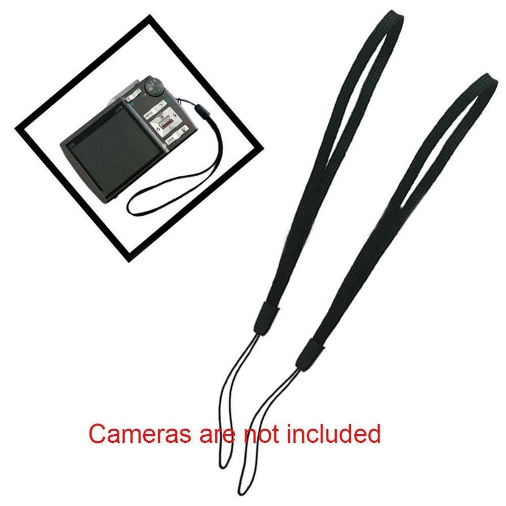 10/20 stk tilfældig farve håndledsrem fyrretov mobiltelefonstrop til iphone huawei lanyard selfie stick lommelygte