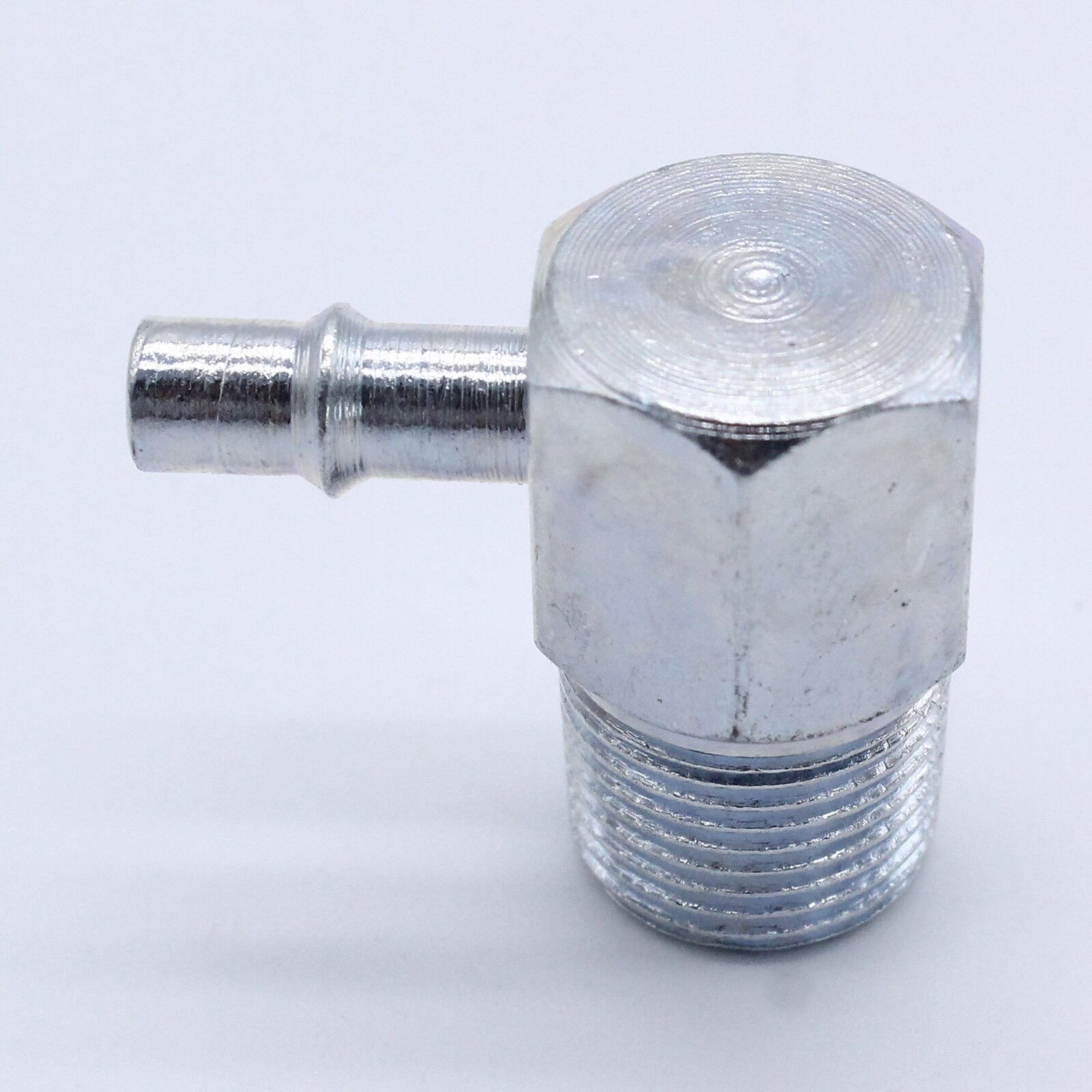 Intake Manifold Vacuum Fitting 3/8" NPT to 1/4" Barb Hose Replace 4535Z 1pc