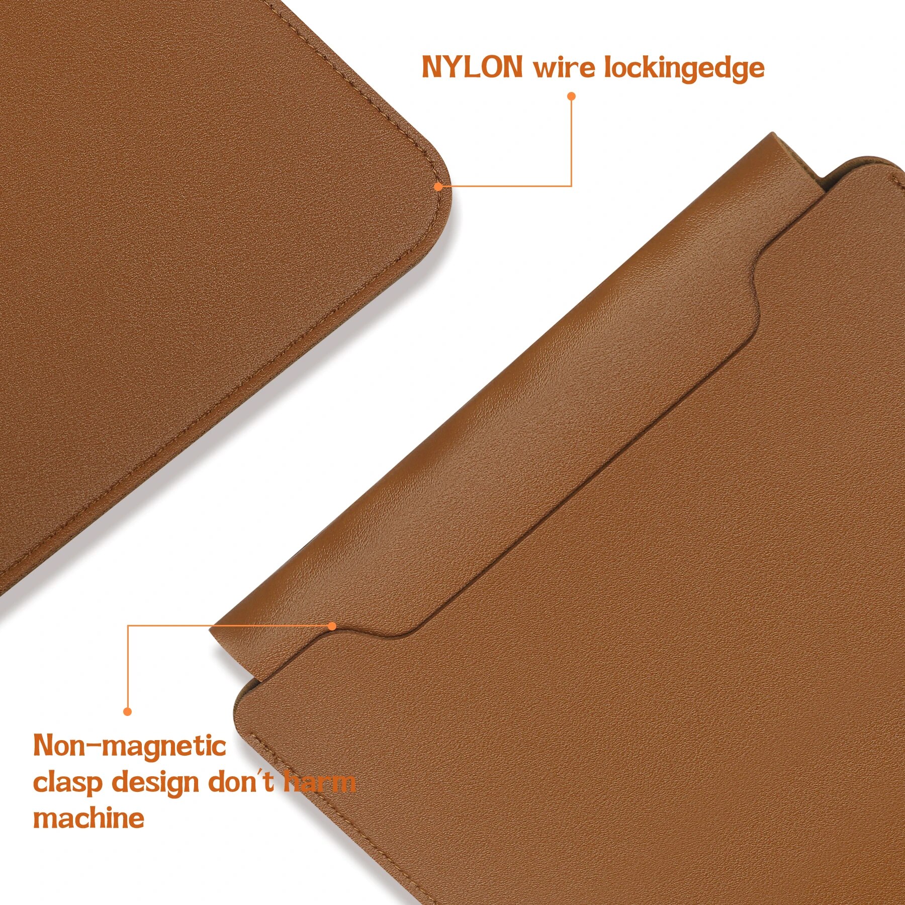Laptop Sleeve Thin Portable Versatile Laptop Case Bag Compatible with Laptop Pro 14 Inch Pro 13.3 Inch Air 13.3
