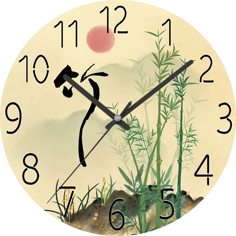 Montre géante en marbre au moderne, corps en verre et cristal, grande horloge murale 3D décorée pour salon, mécanisme silencieux, décor de chambre à coucher: FGZ