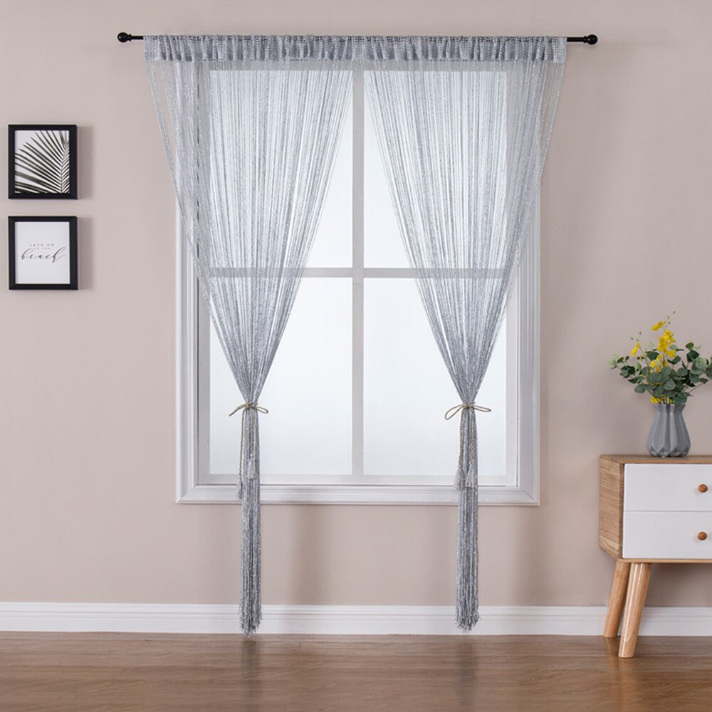 1PC di colore Solido Tenda Della Porta Partizione Ingresso Corridoio Tenda 1 Metro di Larghezza e 2 Metri di Altezza per La Casa Albergo ufficio Decorazione