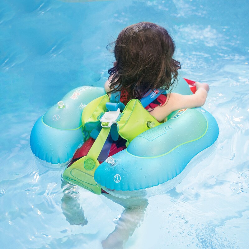 Kids Opblaasbare Float Zomer Babyzwemmen Ring Hals Baby Oksel Drijvende Voor Kids Drijft Kind Zwemmen Zitting Accessoires Kinderen
