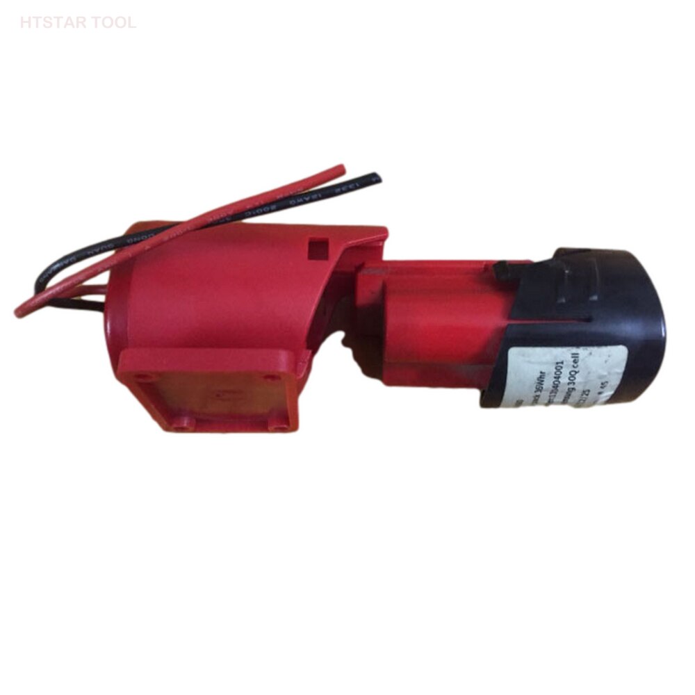 Right Angle Battery Adapter conversion is suitable for Milwaukee m12 DIY 2 wiring output 18V Power Connector Red detachable