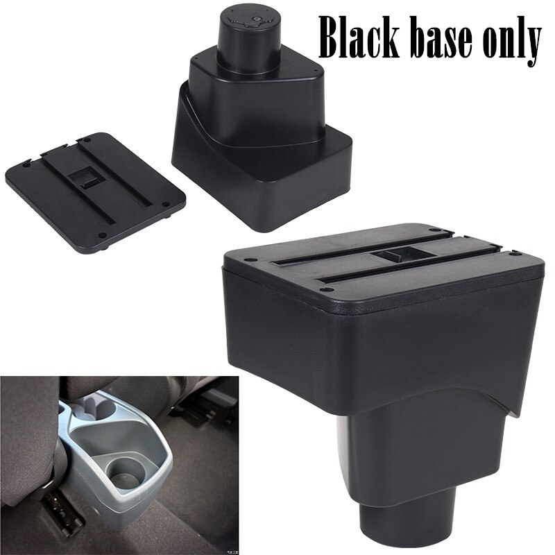 For Ford Ecosport armrest box: Black base only
