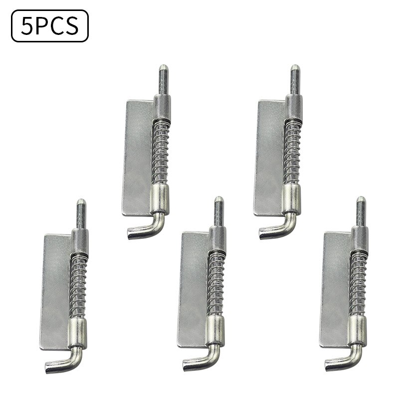 Spring Loaded Latch Pin Barrel Bolt Door Latch Lock for Protecting Your Security and Privacy#: G318028Acl225-1lL