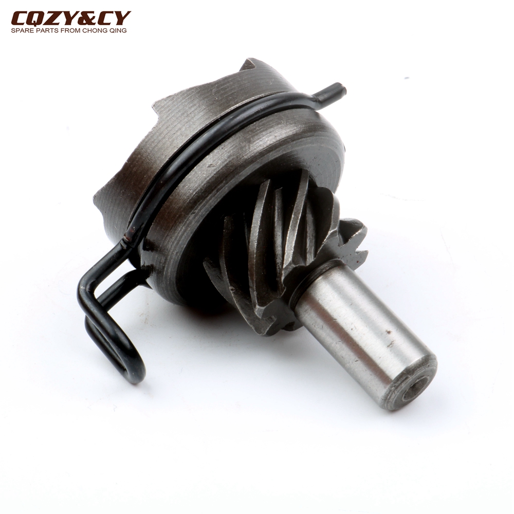 Scooter kickstart pinion gear til sym symply 50 orbit 1 50 violin 2 50cc 4- takts ac efter  (aw05w) 8 tænder