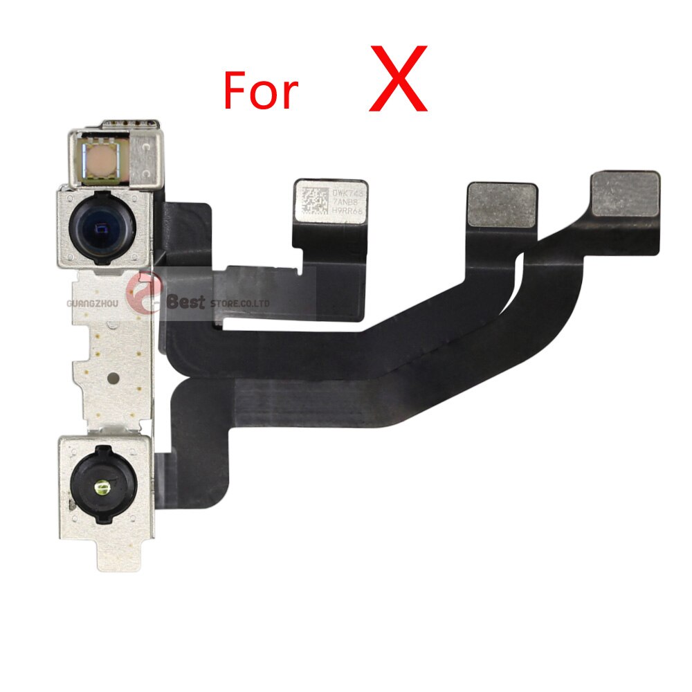 1Stck Vorne Kamera biegen Kabel Für iPhone X XS XR XS MAX Mit Blick Auf Kleine Kamera biegen Kabel Ersatz teile: X