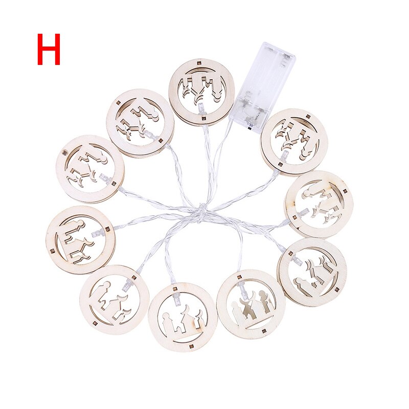 1.5M 10 LED Lights Starry String USB Lights Fairy Micro Moon Star LED Transparent Wire for Party Christmas Wedding: H