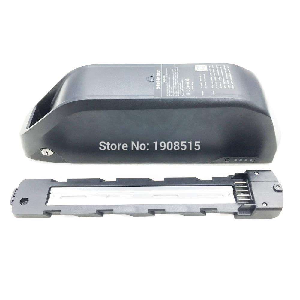 EU stock Jumbo shark 36V 48V 52V battery empty battery box for 91pcs 18650 cells ebike frame battery case