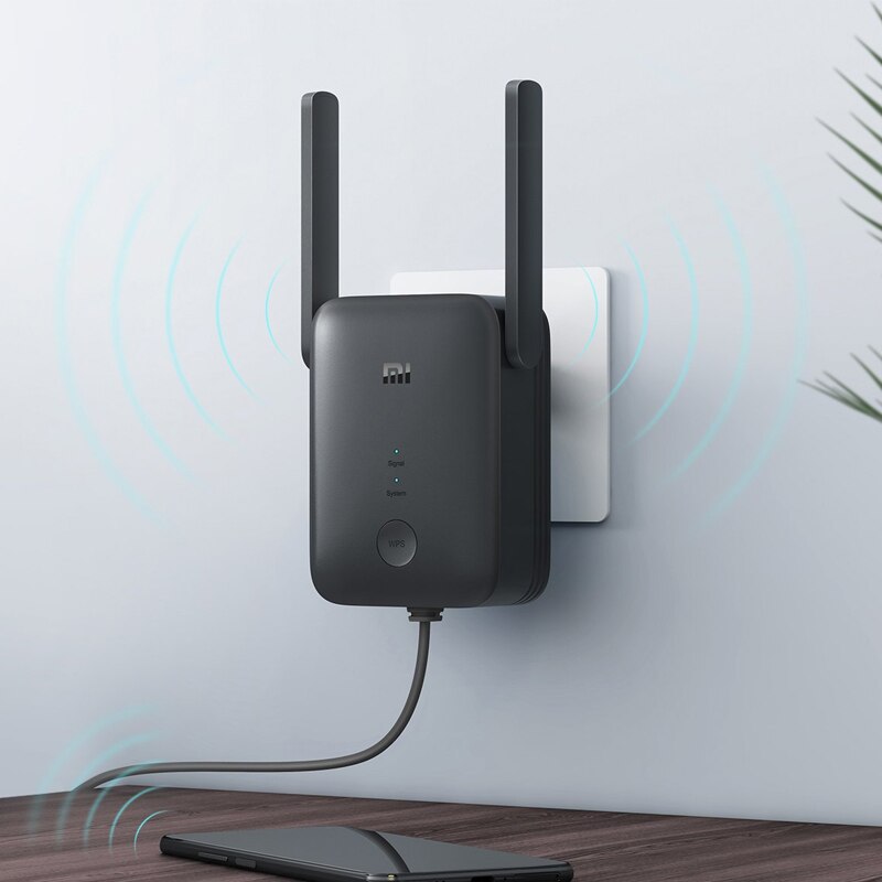 Global Versie Mi Wifi Range Extender AC1200 High-Speed Wifi Creëren Uw Eigen Hotspot Repeater Netwerk Xiaomi Wifi Ethernet poort