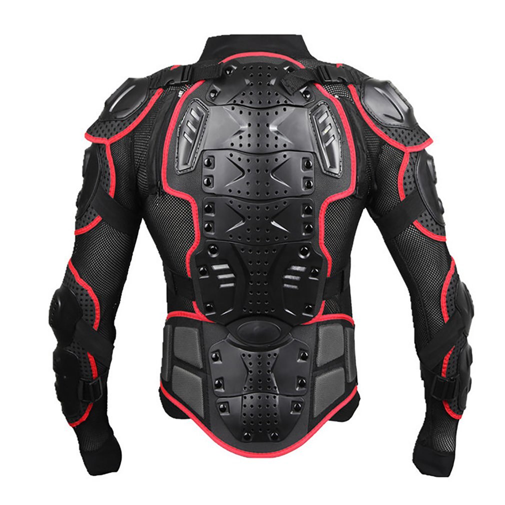 Motocross Armor Clothing Knight Equipment Locomotive Racing Shatter-Resistant Clothing Men Chest Protector Armor