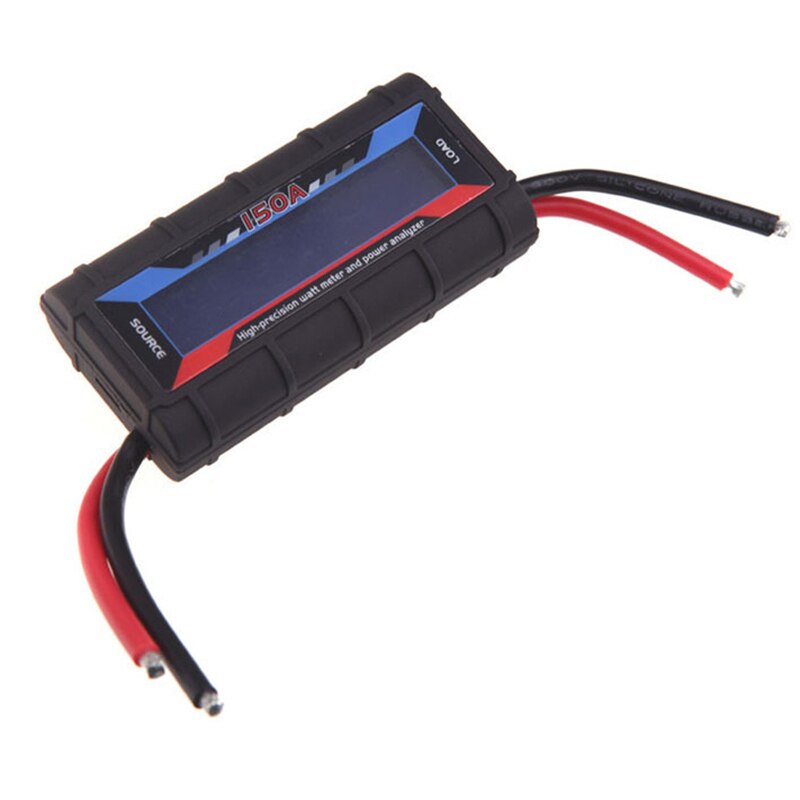 Blau DC 60V 100A Gleichgewicht Spannung Batterie Energie Analyzer RC Watt Meter Prüfer Professionelle Watt Meter Ausgleicher Ladegerät RC werkzeuge: Schwarz