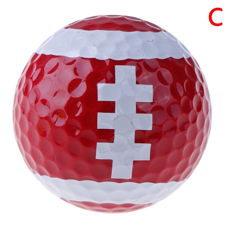 1 X Outdoor Sports Golf Ball Golf Game Strong Resilience Force Sports Practice Ball: C