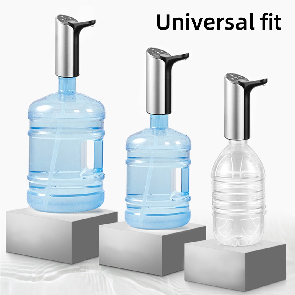 Household Automatic Electric Water Pump Button Dispenser Gallon Bottle Drinking Switch For Water Pumping Device 3 Gears1