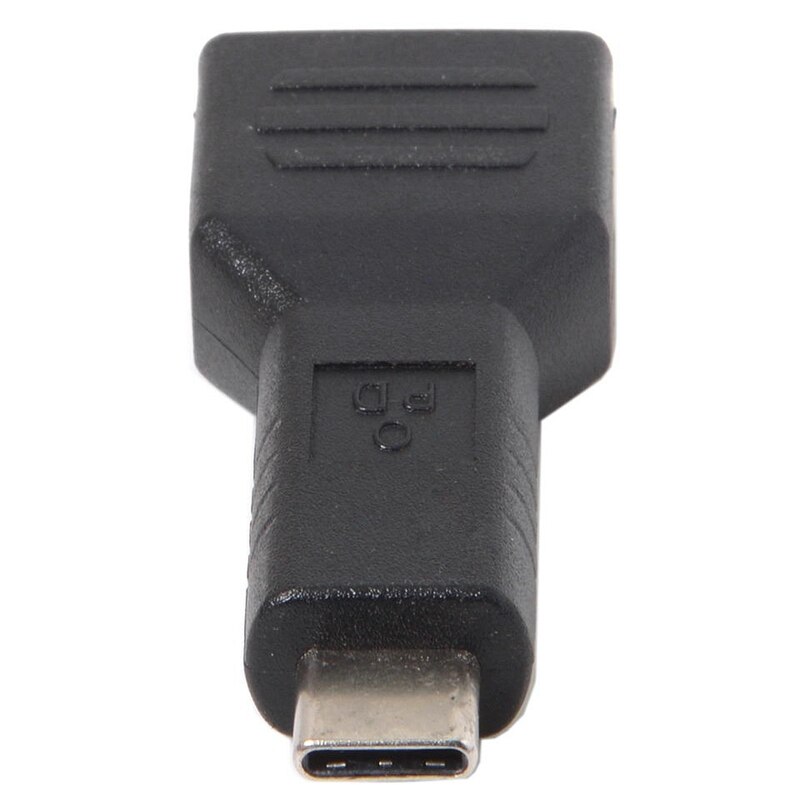 Rechteck Jack für Lenovo Eingang Zu USB-C Typ-C Energie Stecker Ladung Adapter für Laptop Telefon