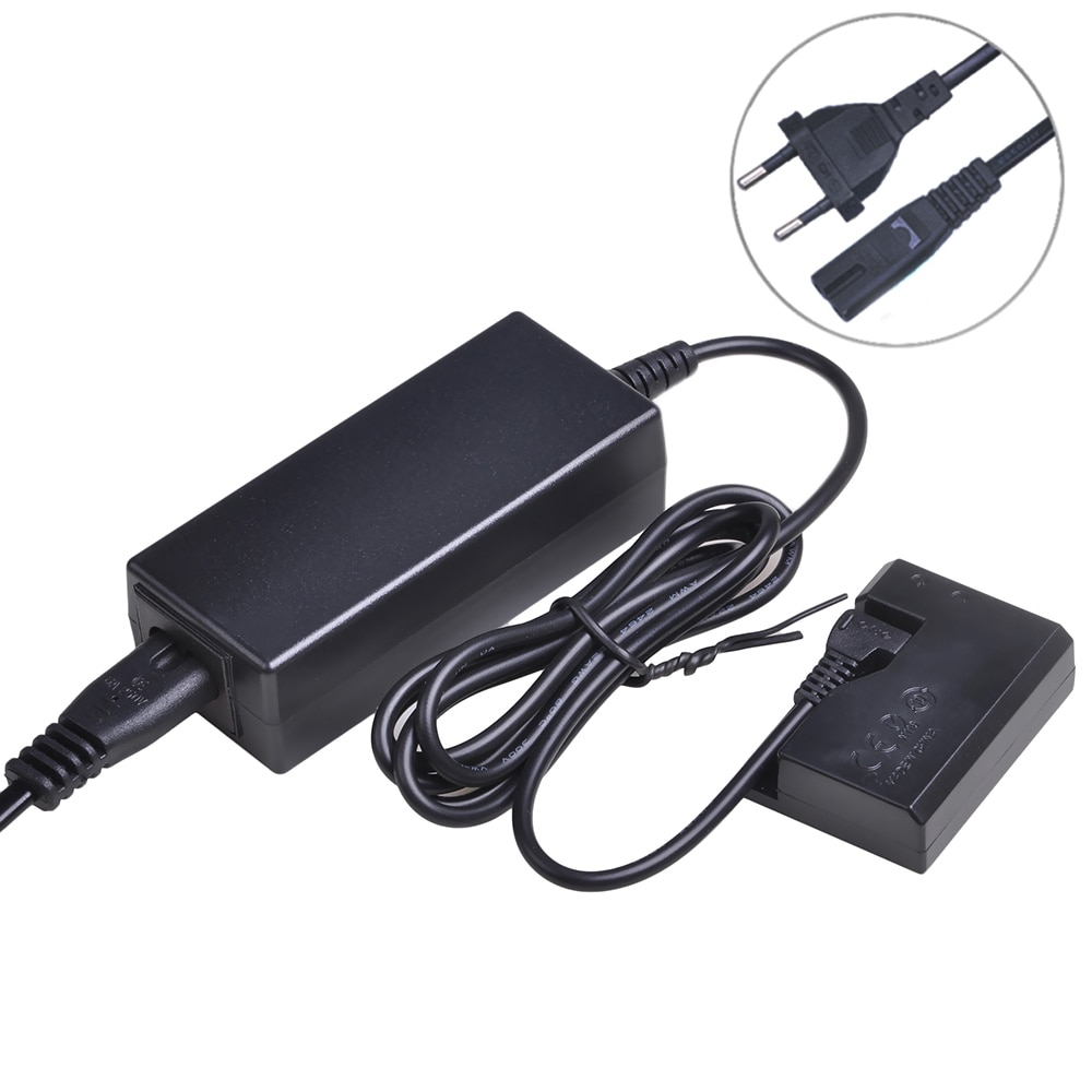 ACK-E10 DC Power AC adaptador para Canon LP-E12 batería EOS Rebel T3 T5 T6 T7 T100 beso X50 X70 X80 EOS 1100D 1200D 1300D 1500D