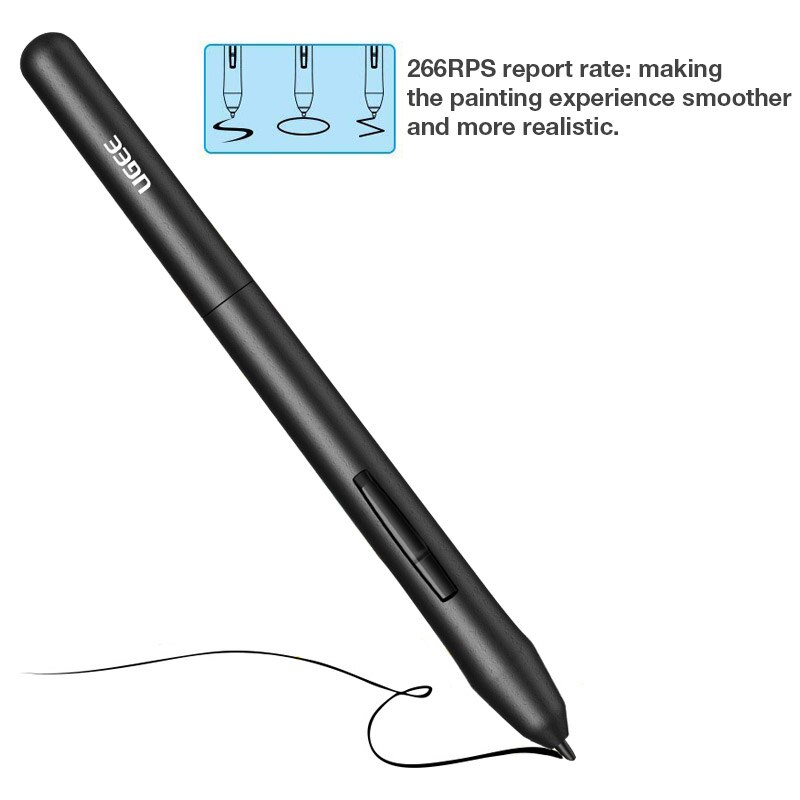 Ugee Writing Pen Wireless Graphic Tablet Monitor Pen for Ugee M708 V2 Digital Graphics Tablet 8192 levels free charge