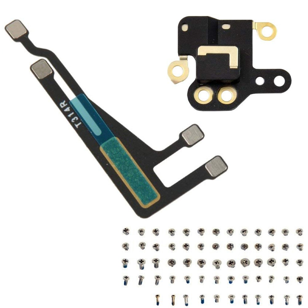 HOUSTMUST 3pcs/set For iPhone 6 4.7 Full set Screws +WiFi Antenna Signal + GPS Cover Cable Ribbon Replacement Parts