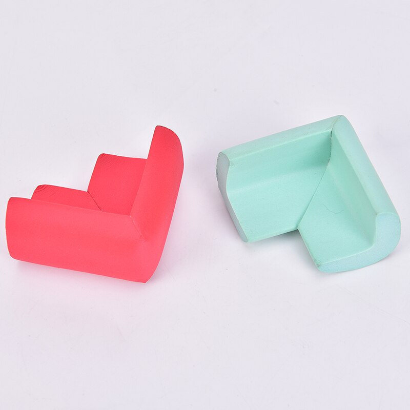 4Pcs NBR Foam Child Baby Safety Corner Furniture Protector Strip Soft Edge Corners Protection Guards Cover for Toddler Infant