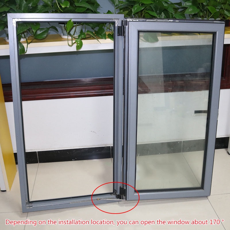 freundlicher Sicherheit sperren Fenster Restrictor Winddicht Klammer Stopper Schiebe Schrank Tür Sicherheit Schärpe Schlösser für Art