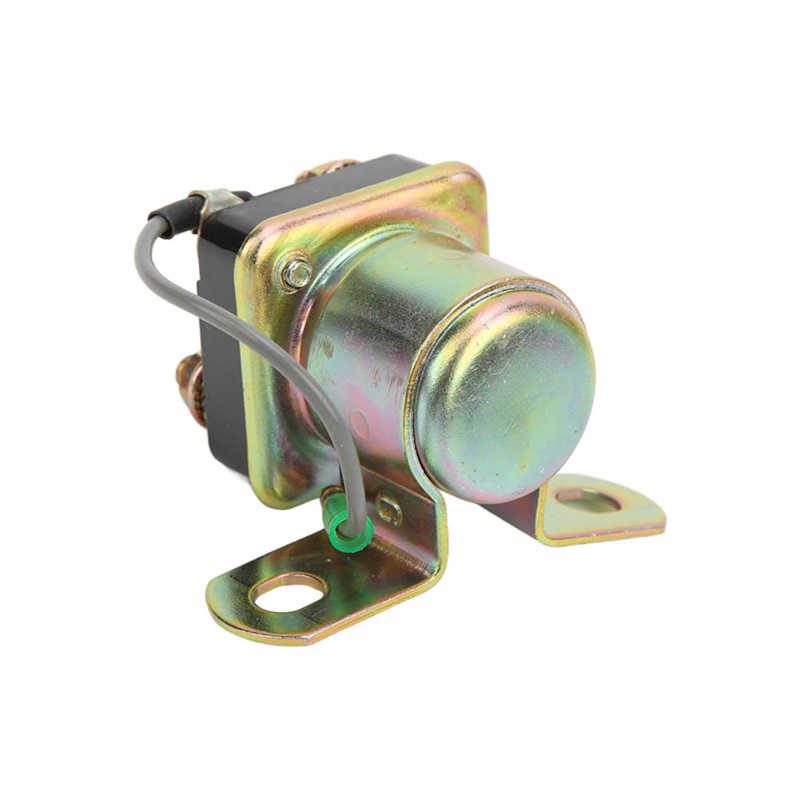 Starter Relay Motorcycle Solenoid Relay Rustproof for Auto
