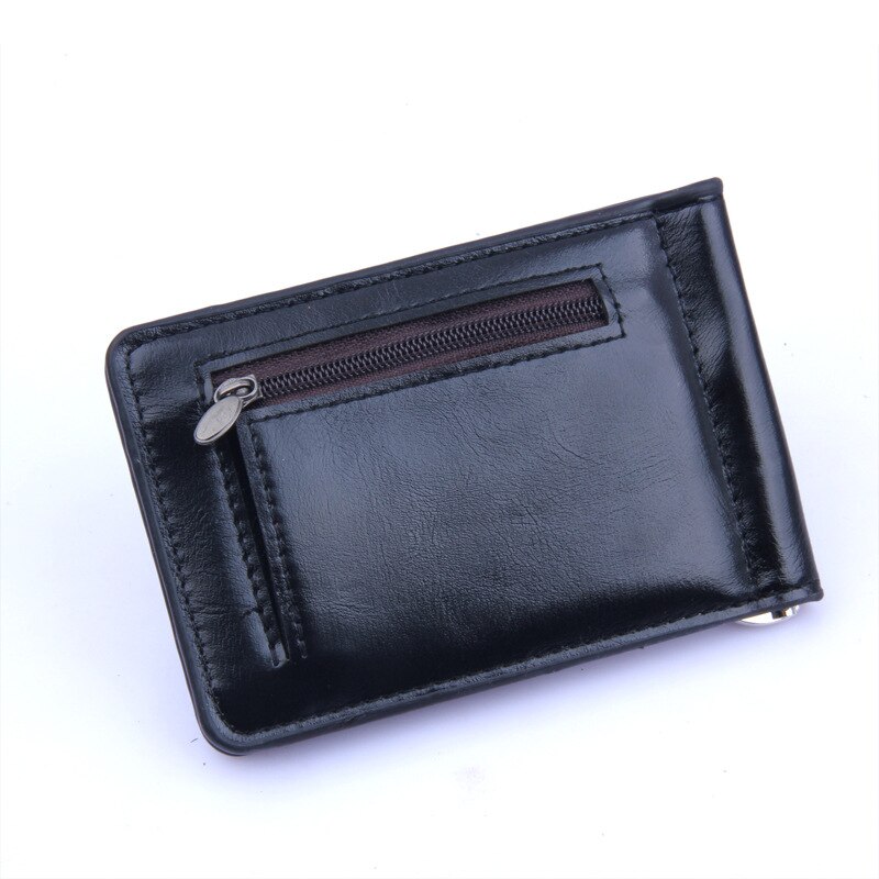 BLEVOLO Korte Vierkante Clutch Portemonnee PU Lederen Portemonnee Densigner Mannen Portemonnee Zachte Effen Mannelijke Portefeuilles Dunne Card Coin Bag