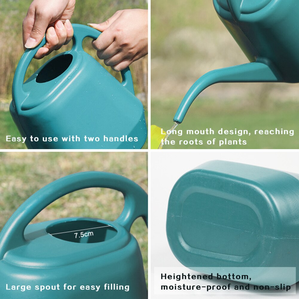 Bonsaï charnu à Long goulot de 4l, bouteille de Pot de plante domestique, dispositif d&#39;arrosage, contrôle de la sortie d&#39;eau, outil de jardin pratique