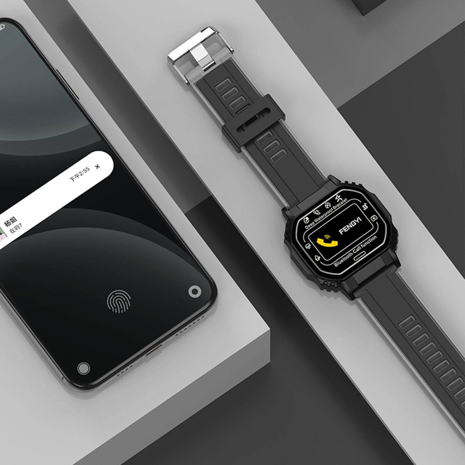 B2 Smart Watch Smartwatch Alarm Clock Sleep Monitor Fitness Tracker Bracelet Heart Rate Monitor Waterproof Sports Watch