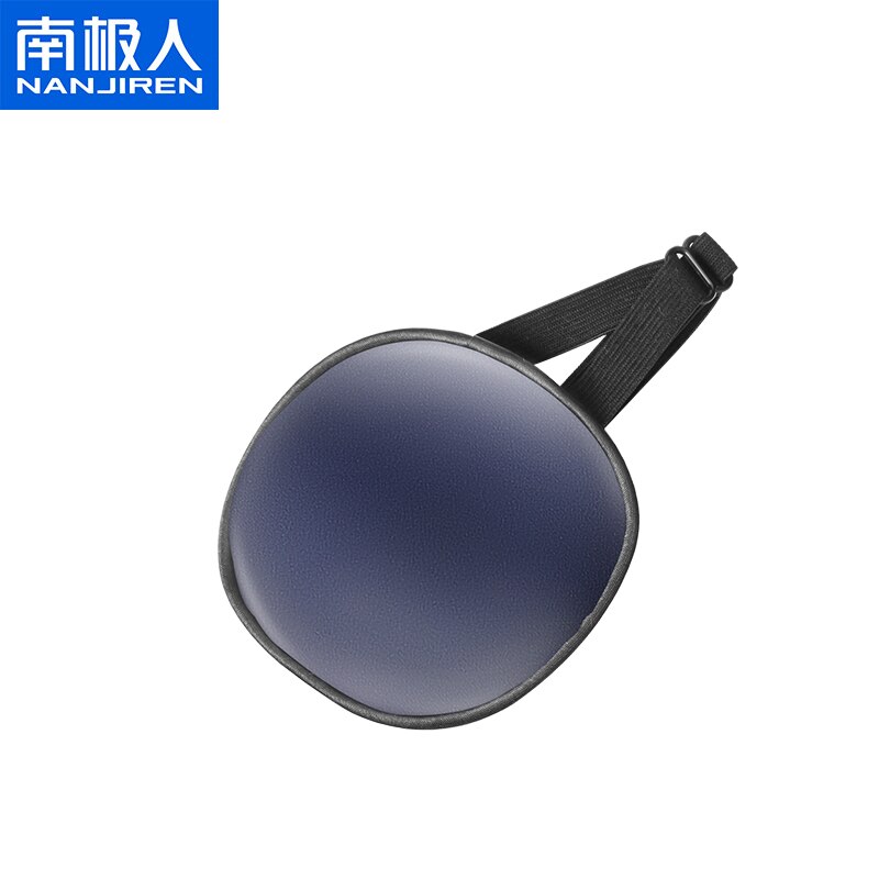 Single Eye Mask Strabismic Amblyopia Eye Mask Blackout Eye Protection Adult and Children Silk Correction Cover Single Eye Mask