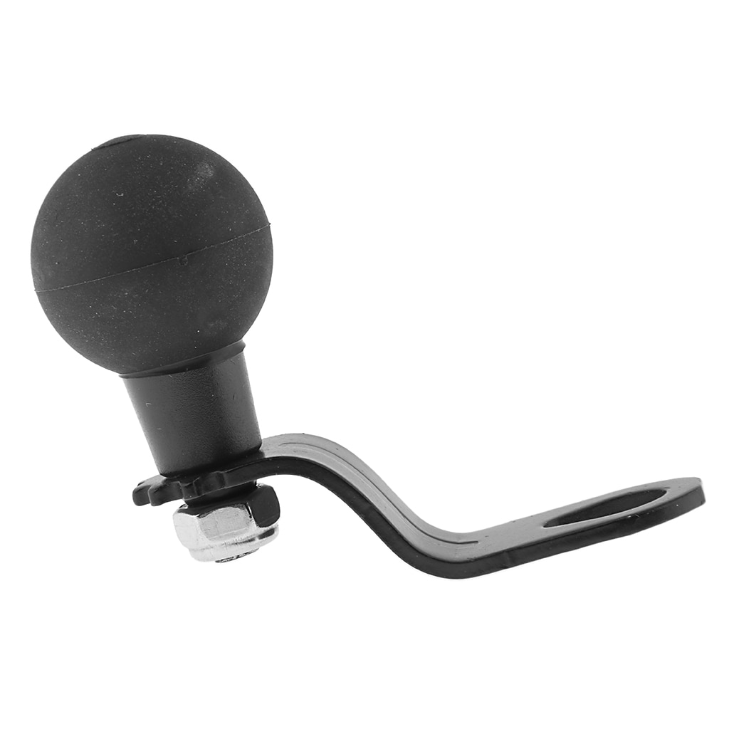 1'' Motorcycle Ball Adapter 10mm Hole For Phone Rearview Mirror Bracket