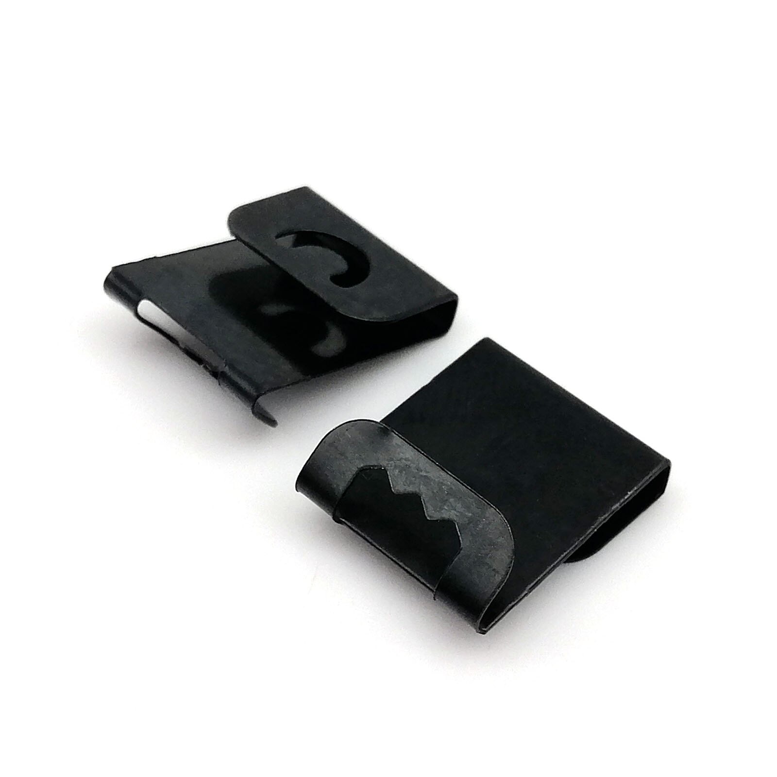 50pcs Artwork Picture Painting Photo Frame Back Board Sawtooth S Shape Wall Clip Snap Fix Hanger Hook No-Trace