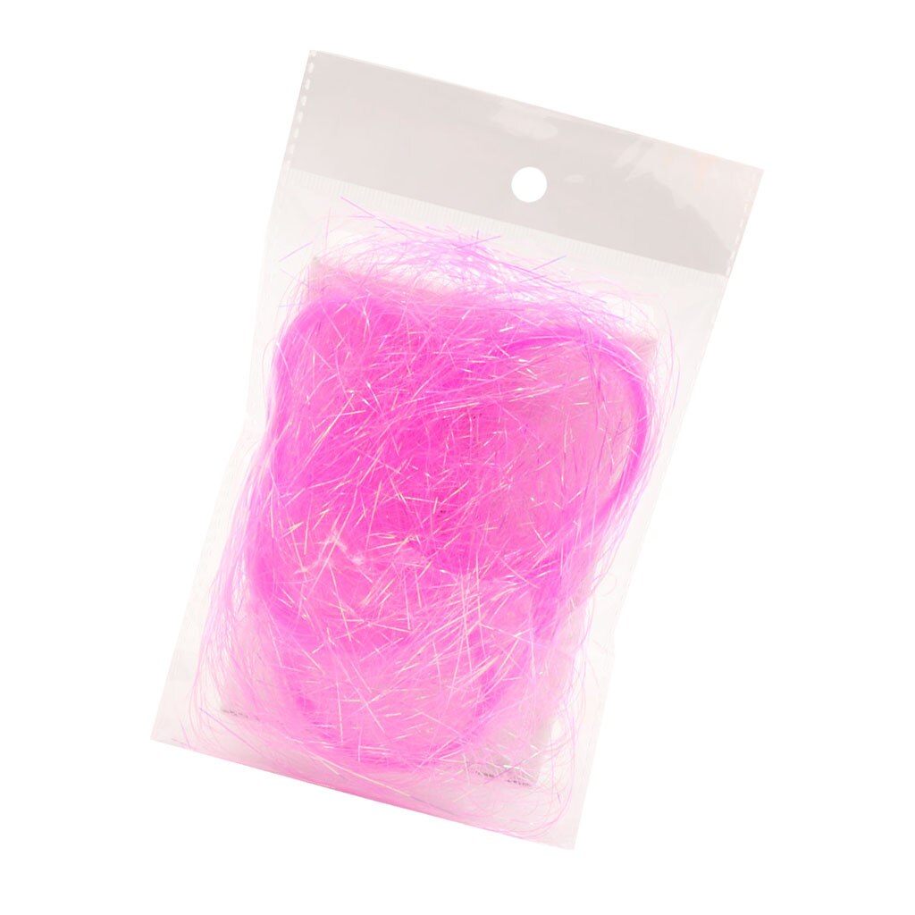 8g/Bag Metallic Iridescent Foil Tinsel Angel Hair Shreds Wrap Box Easter Basket Filler Wedding Party Wrap DIY Supplies