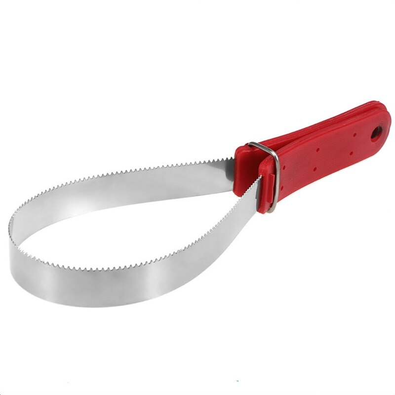 -Verlies Blade Rvs Paard Verlies Blade Dubbelzijdig Equine Zweet Schraper Shredder Voor Paard Hond Jas dieren