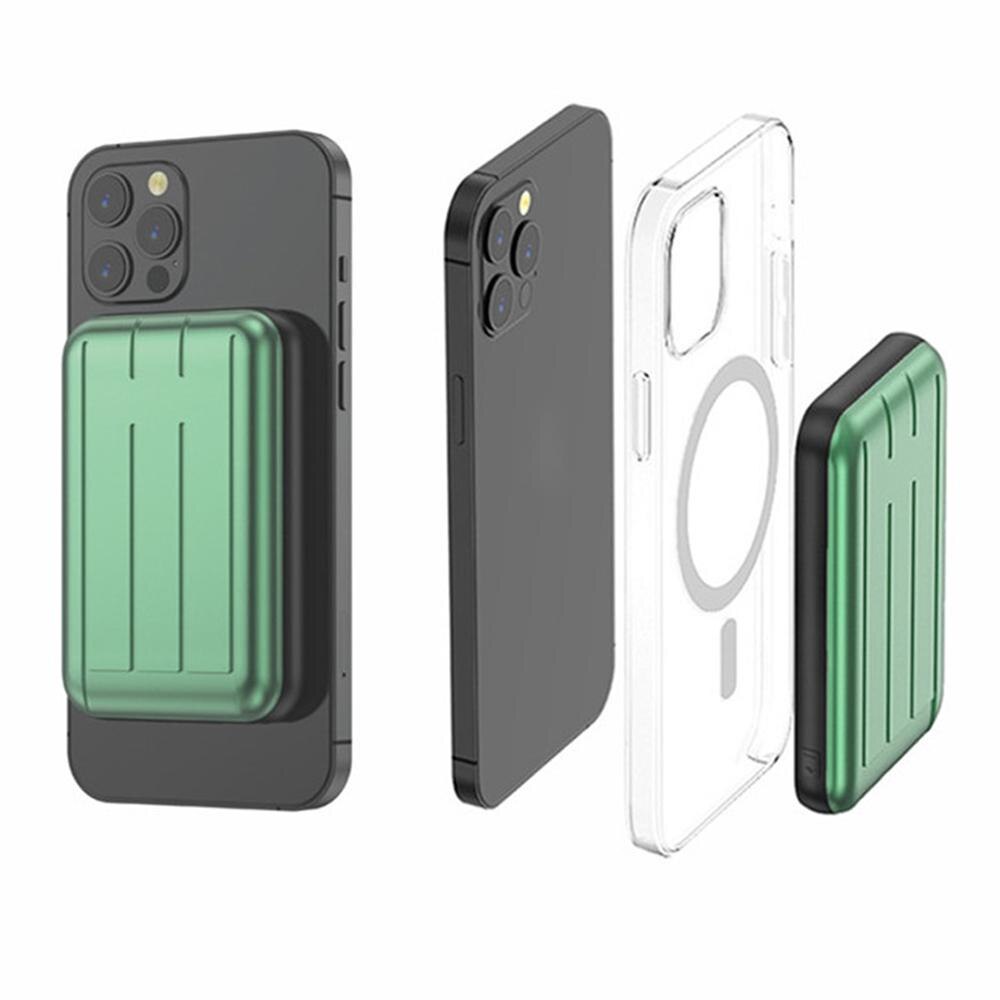 10000mah Magnetic Portable Wireless Power Bank 15W Fast Charger Mobile Phone External Battery for Iphone 13 12 11 Pro Max Xiaomi