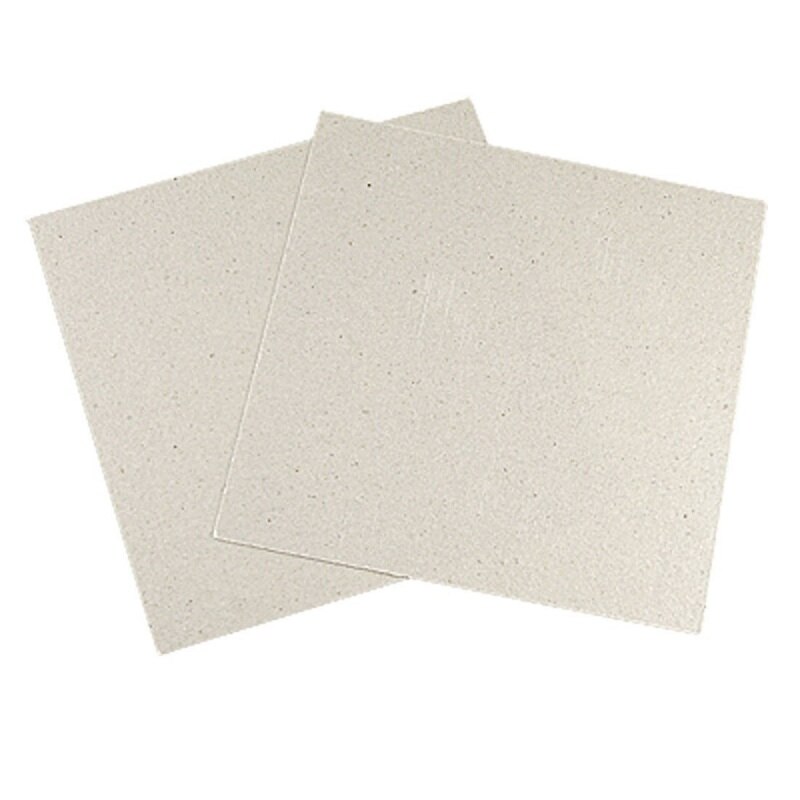 2x mikrovågsugnar mikrovågar 11 x 12 cm ersättning glimmer glimmer skiva