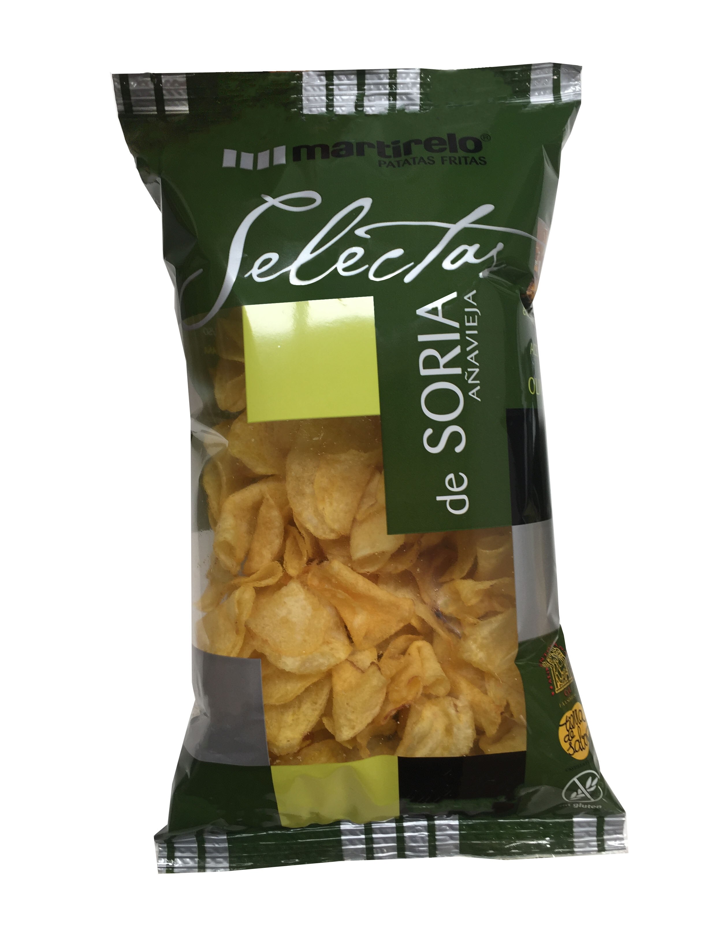 Patatas fritas oliva Martirelo 150 g (12uds)