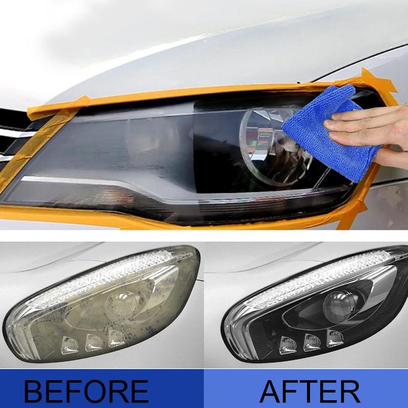 Car repair and maintenance LED headlight polishing suitable refurbishment f and is agent repair agent For car headlight cle U6J2