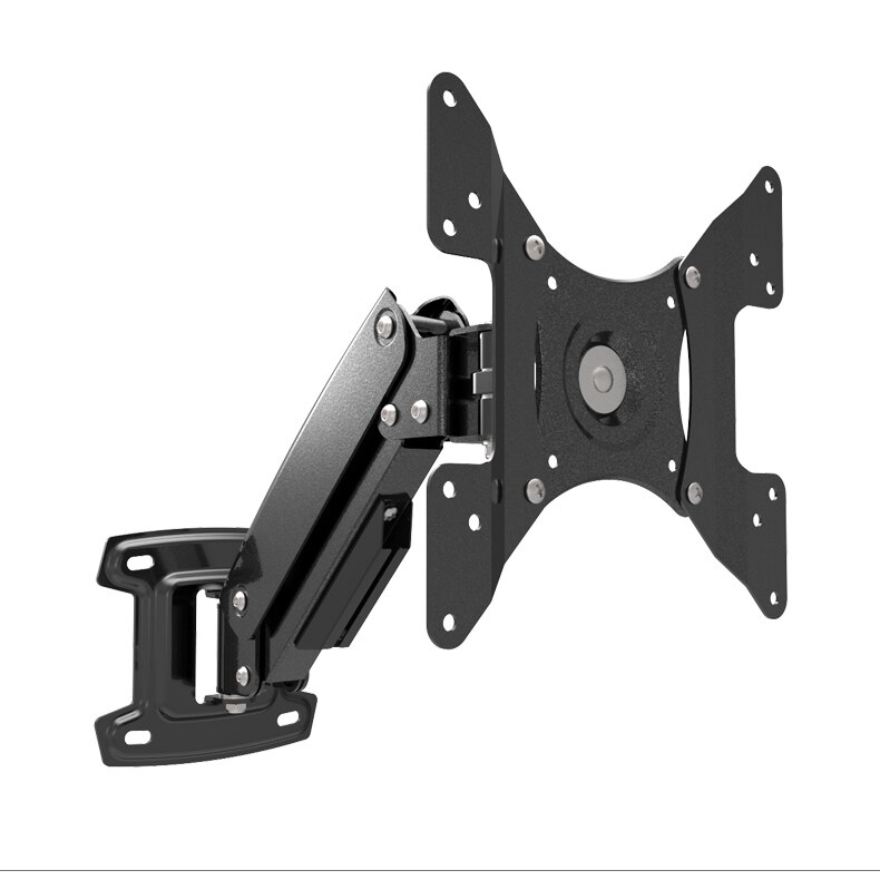 LG310C Heavy-Duty Gas Spring Full Motion Wall Mount 17"-27" LCD LED Monitor Holder TV Mount Loading 2-10kgs VESA 75/100/200mm