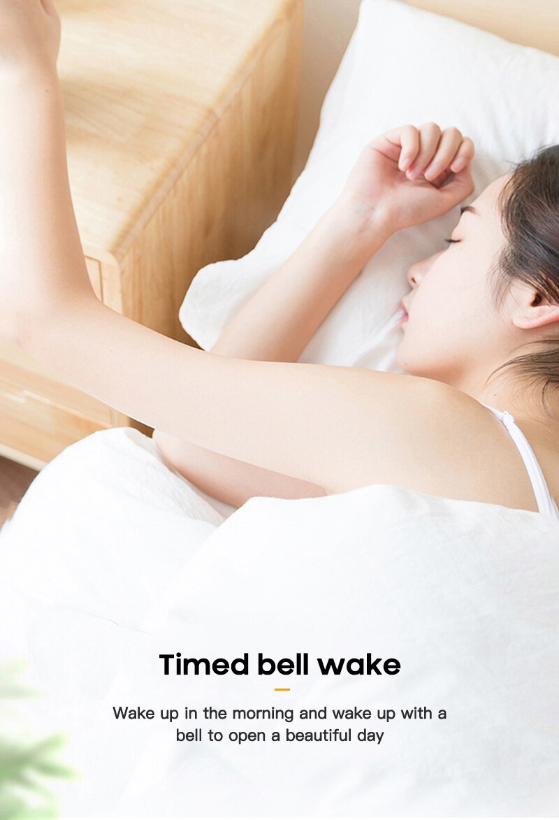 Led Smart Elektrische Wekker Met Draadloze Telefoon Oplader Desktop Digitale Thermometer Klok Led Smart Klok Met Tijd Geheugen