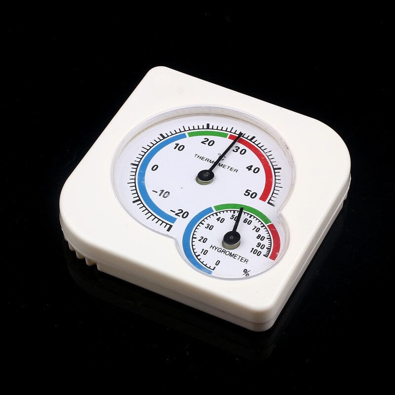 Termómetro de humedad en habitación de bebé, para un mejor ambiente para bebés, instrumento de presión de aire de alta precisión