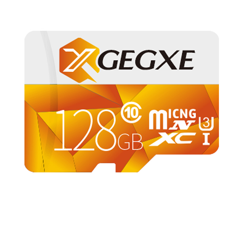 XGEGXE MicroSD 32GB Scheda di Memoria 8GB 16GB 64GB 128GB 256GB micro SD carta C10 98 MB/s Carta di TF veloce unità per Smartphone: 128GB